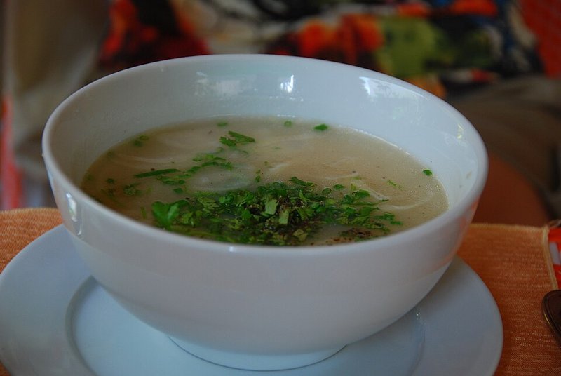 Canh Vịt cỏ khế