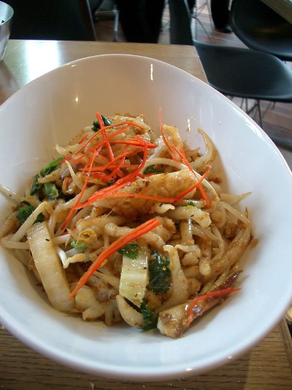 Canh Bạch tuộc bé khế