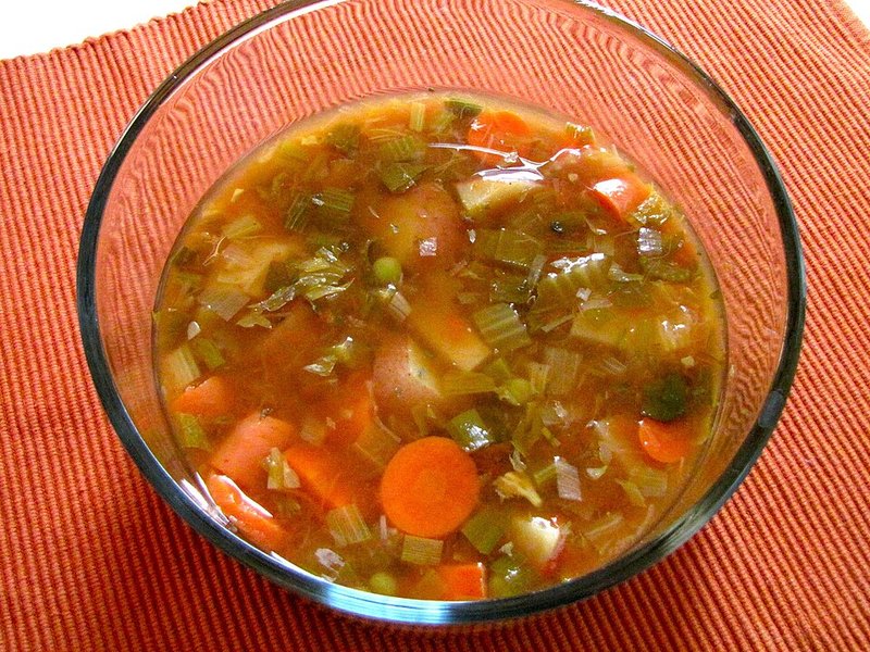 Canh Cá hú bạc lá giang