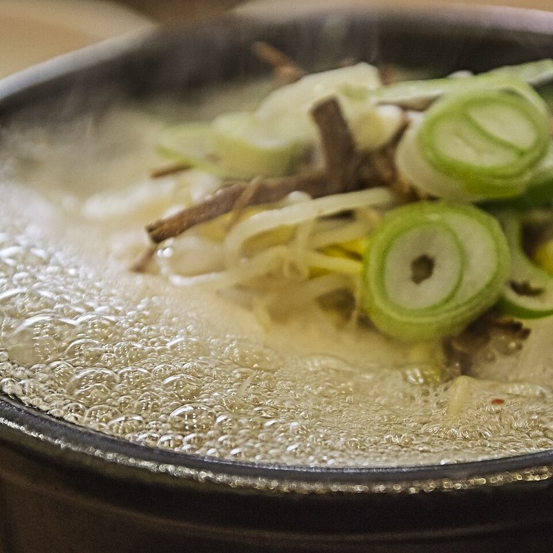Canh Cá hú bạc sấu