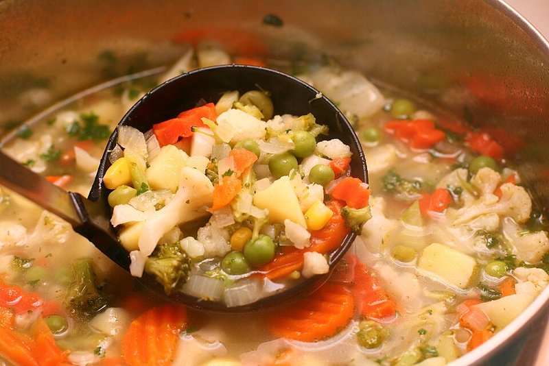 Canh Cá rô đồng cà chua