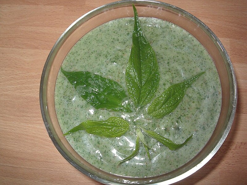 Canh Cá rô đồng lá lốt