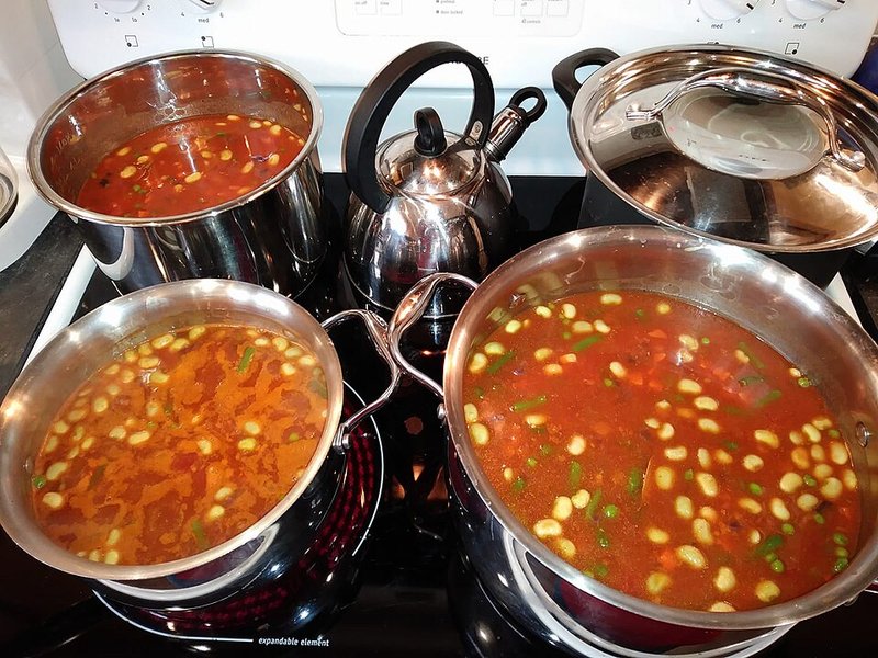 Canh Cua gạch khế