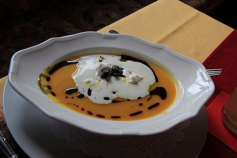 Canh Đậu hũ non cà chua