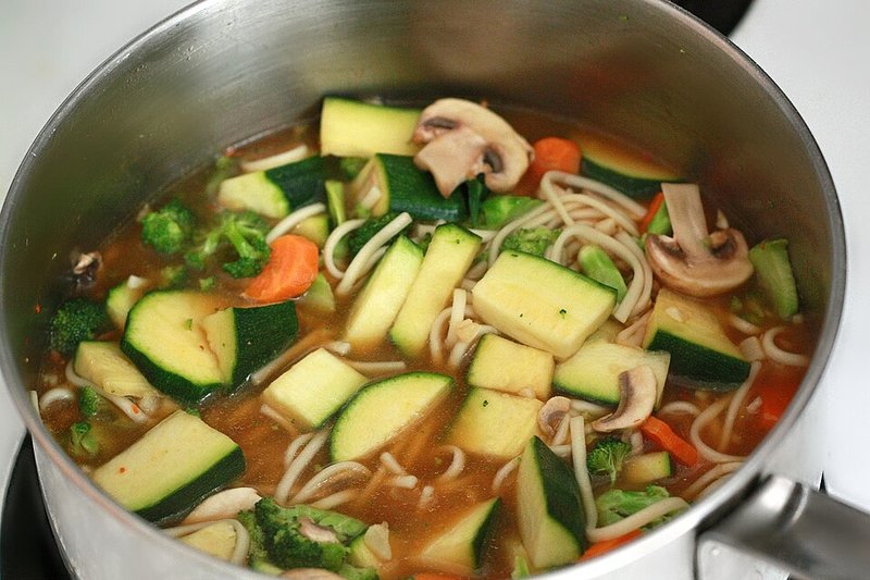 Canh Đậu hũ non me chua