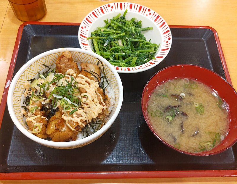 Canh Đậu hũ non ngò gai