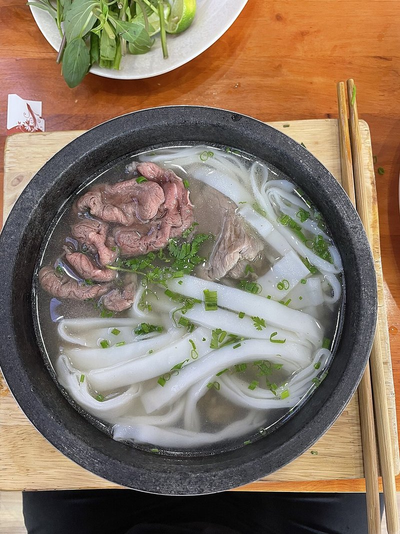 Canh Ếch đồng tươi bạc hà