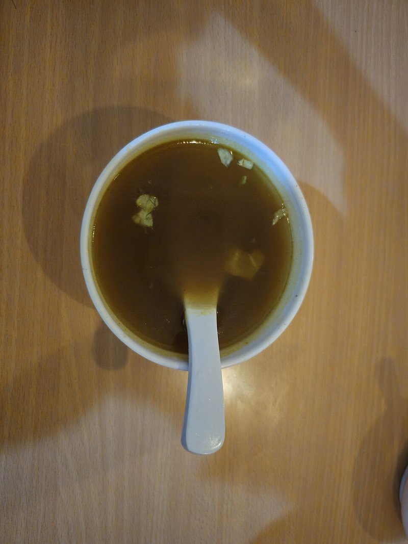 Canh Lòng vịt cà chua