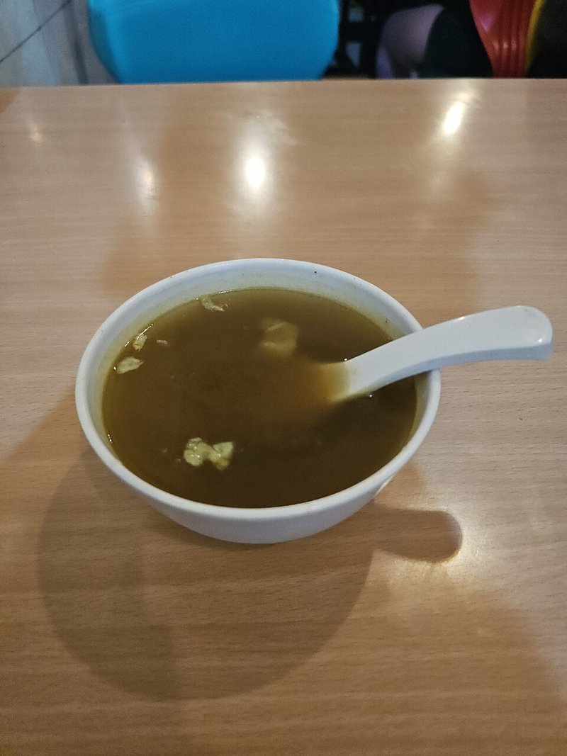 Canh Lòng vịt me chua