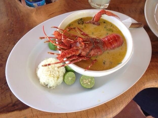 Canh Nấm bào ngư lá giang