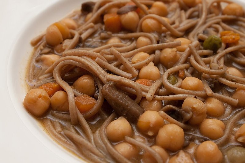 Canh Nấm bào ngư lá lốt