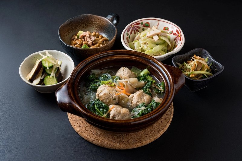 Canh Nghêu biển lá giang