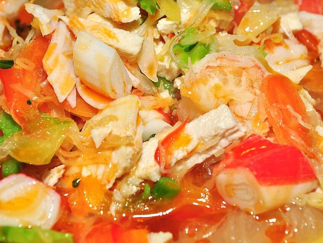 Canh Ốc móng tay khế