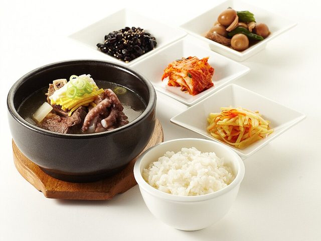 Canh Ốc móng tay sấu