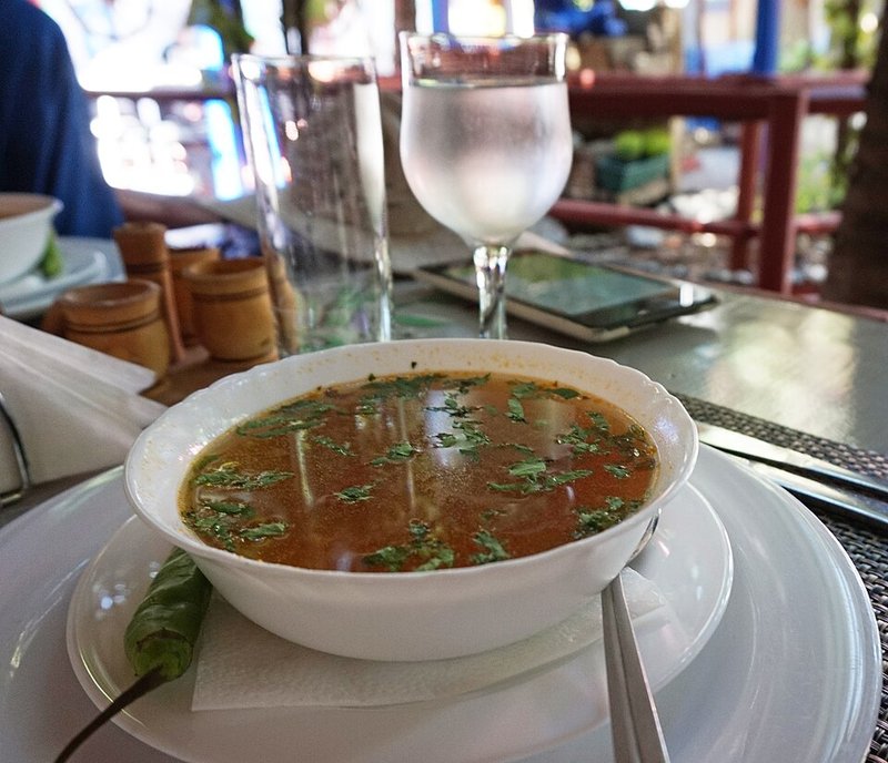 Canh Sò huyết sấu