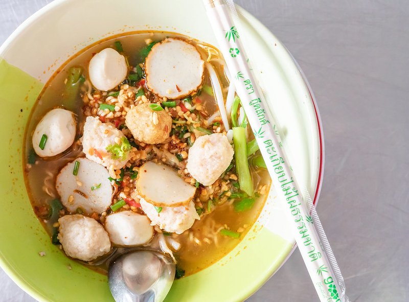 Canh Sườn già heo đậu cove