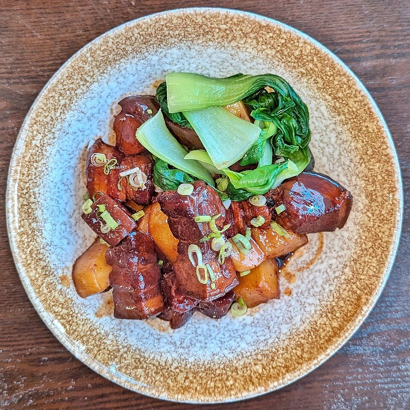 Canh Sườn già heo sấu