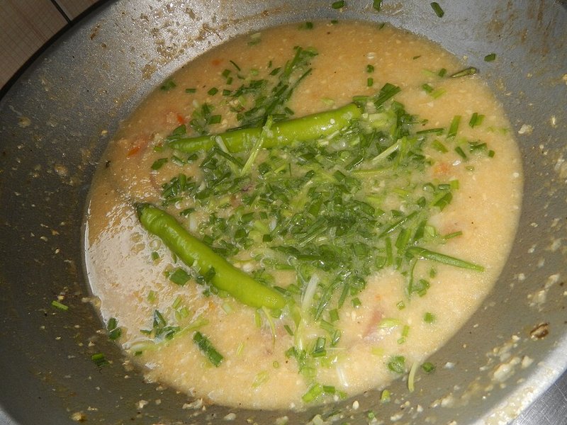 Canh Thịt bò Úc slice cà chua