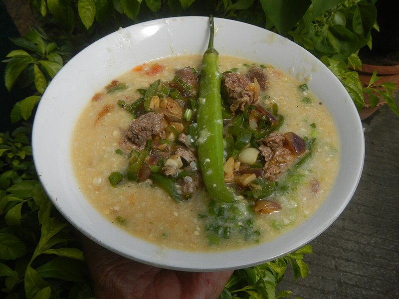 Canh Thịt bò Úc slice đậu cove