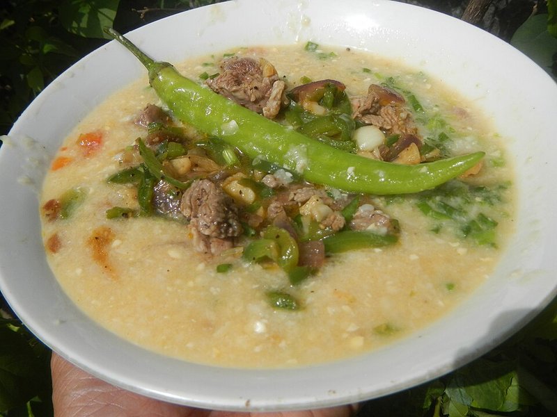 Canh Thịt bò Úc slice khế