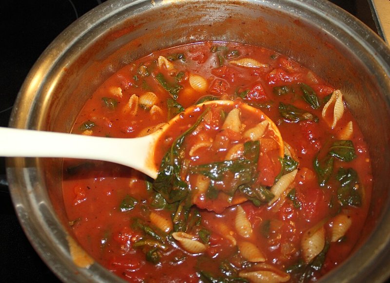Canh Tôm hùm đất khế