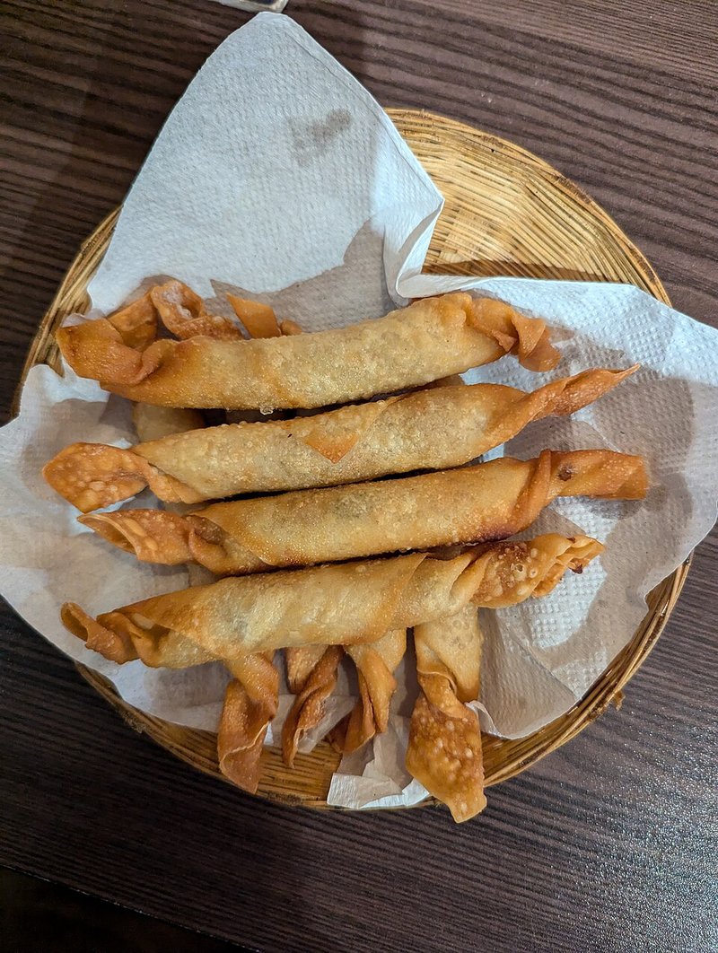 Canh Tôm hùm đất lá giang