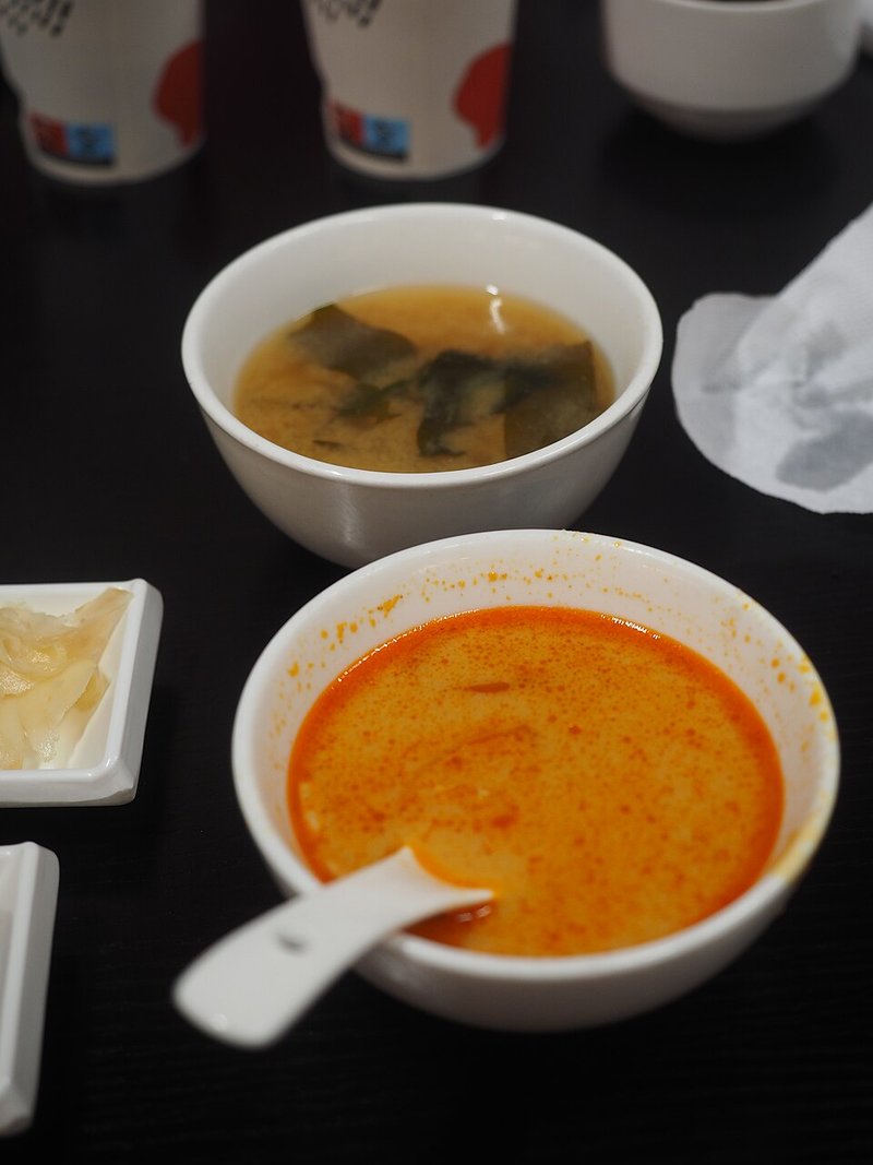 Canh Tôm thẻ lớn lá giang