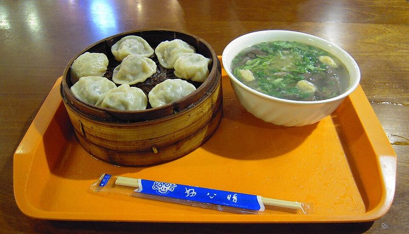Canh Tôm thẻ lớn lá lốt