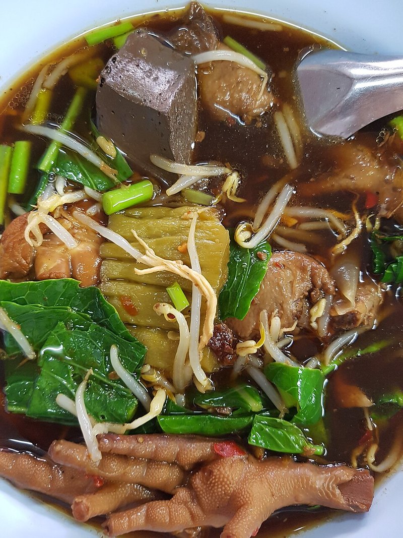 Canh Vịt biển non bạc hà