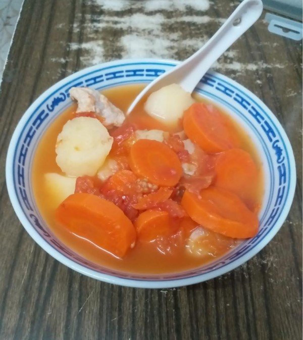 Canh cá basa cà chua