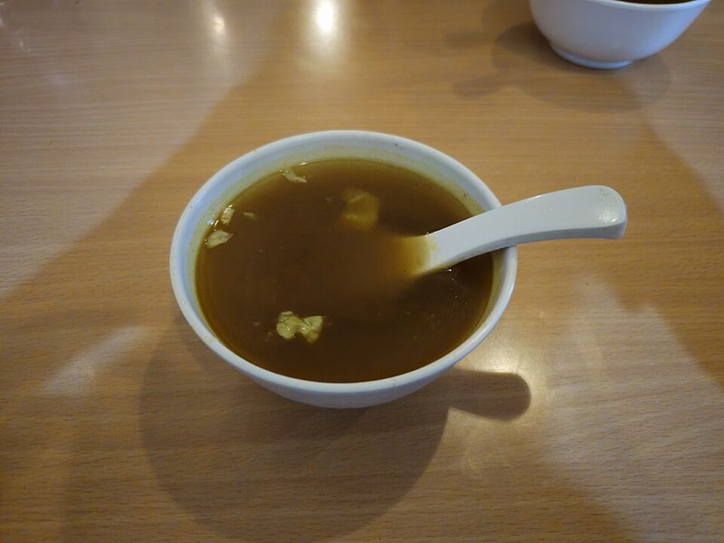 Canh cá basa cải thìa