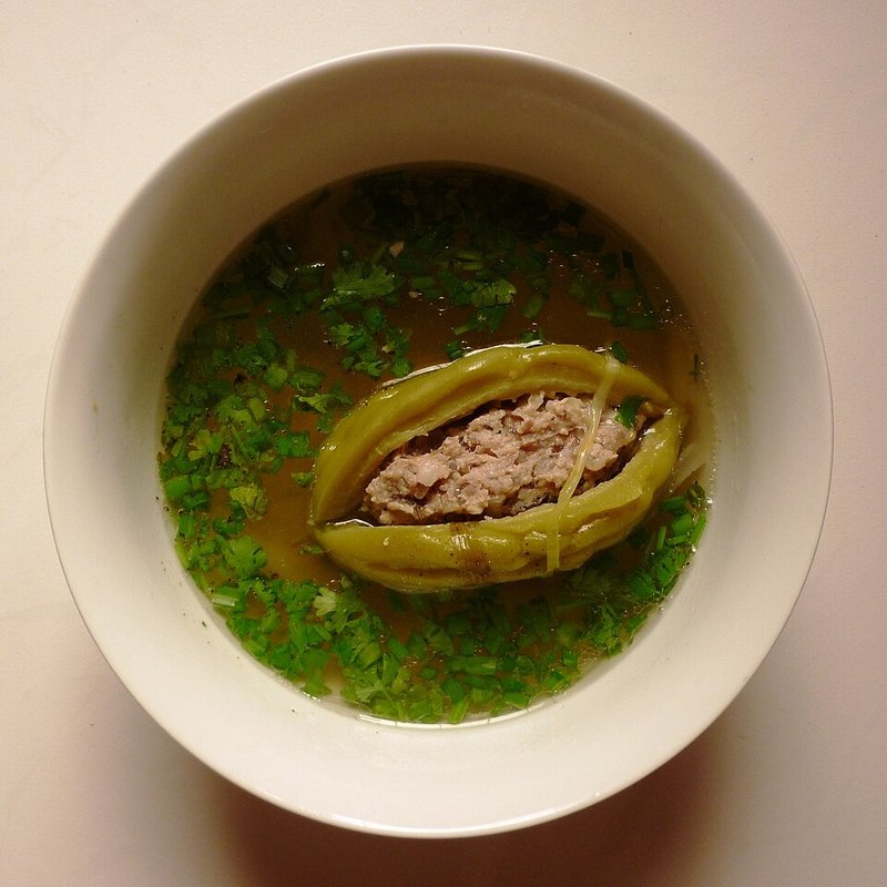 Canh cá điêu hồng lá giang