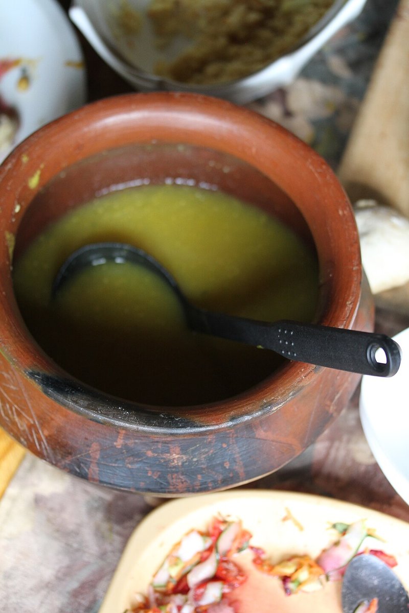Canh cá hú nấm rơm