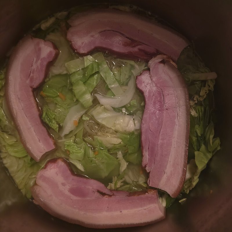 Canh cá lóc ngò