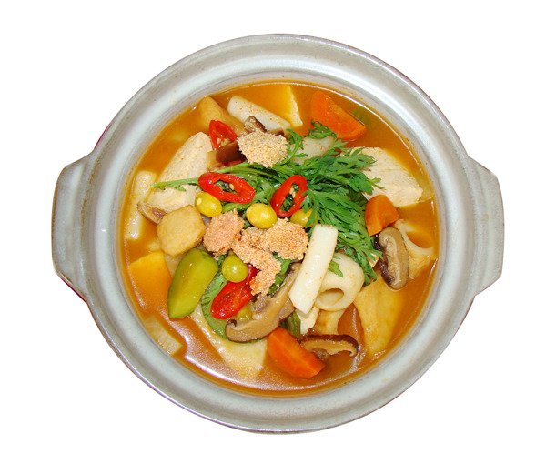 Canh cá lóc thơm