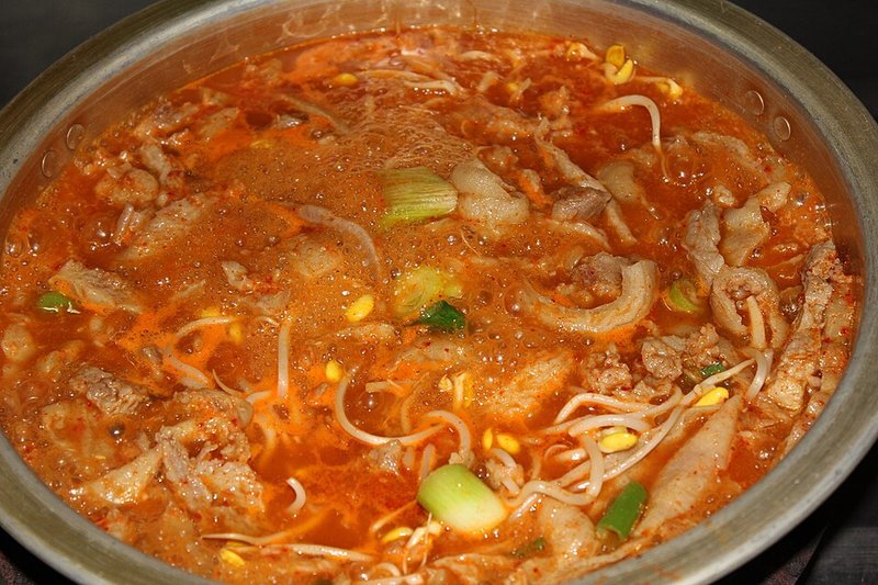 Canh cá nục bí đao