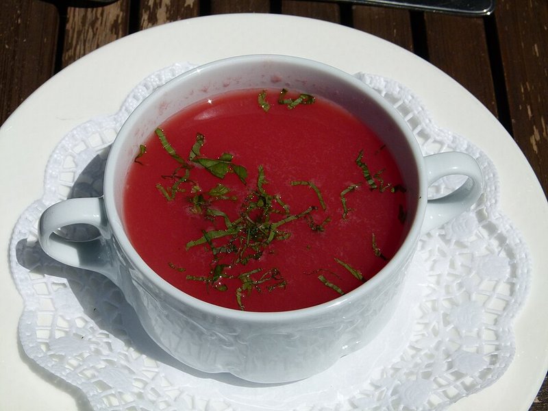 Canh cá nục khoai mỡ