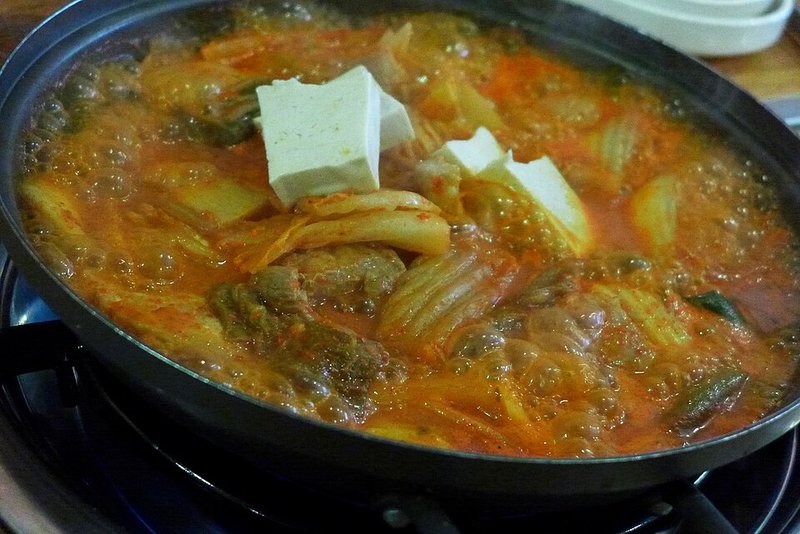 Canh cá nục mướp