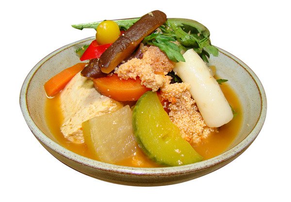 Canh cá nục nấm rơm