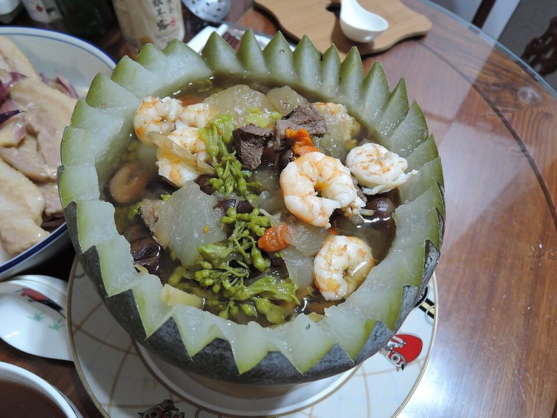 Canh Cá chim lá giang