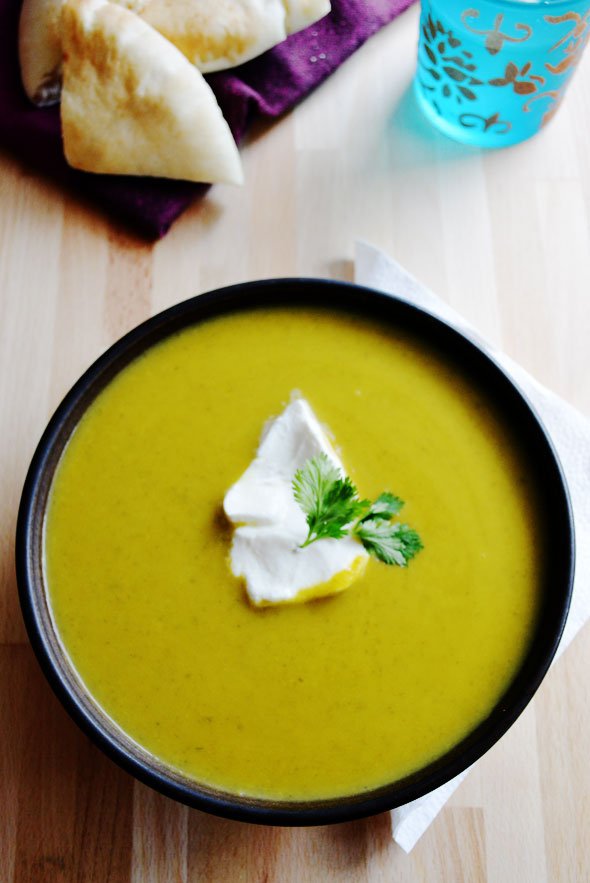 Canh Cá chim me