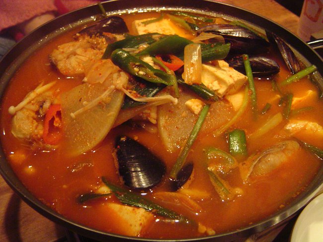 Canh Cá ngừ ngò