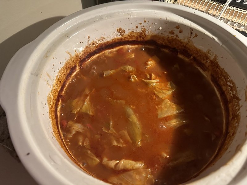 Canh Cá quả lá me