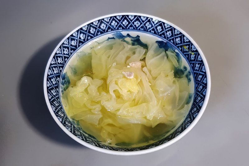 Canh Cá rô lá giang