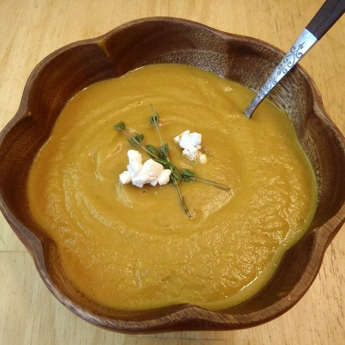 Canh Cá rô ngò