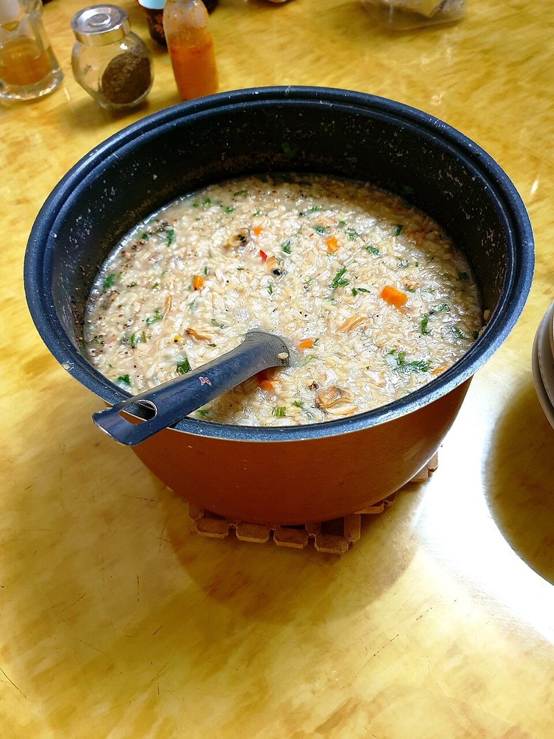 Canh Cua biển bạc hà