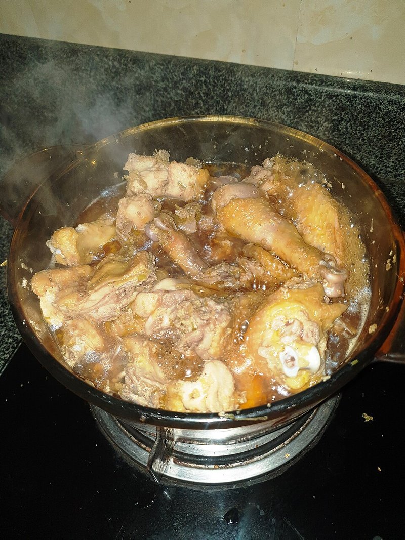 Canh Gà ta ngò