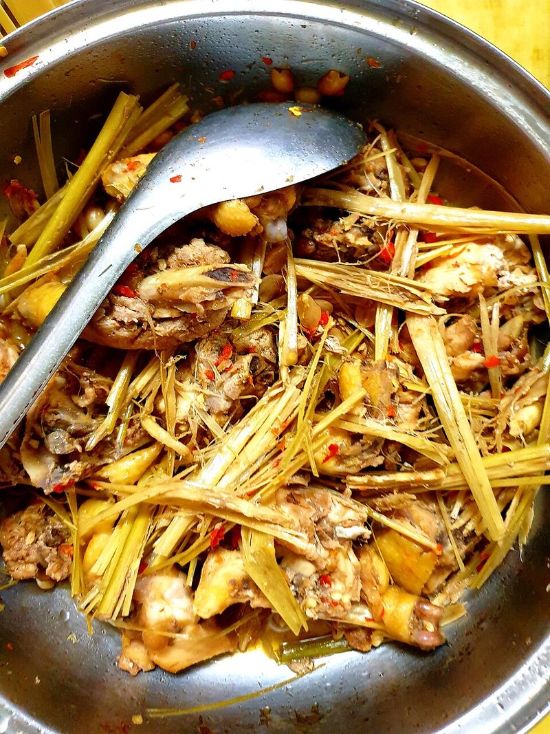 Canh Gà ta thơm