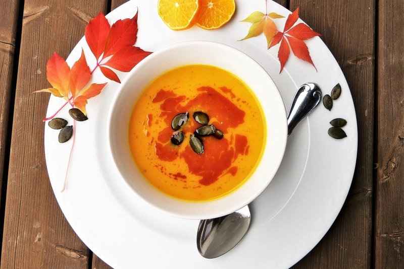 Canh Mực ống bạc hà