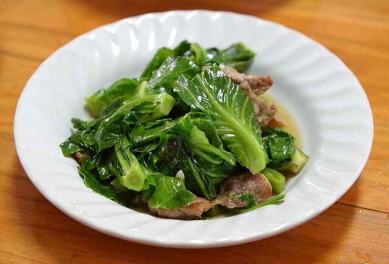 Canh Nghêu thơm
